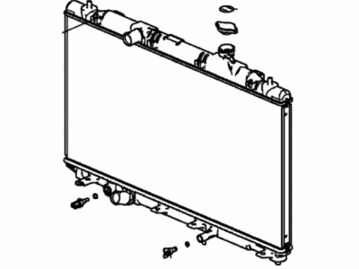 Acura Radiator - 19010-6S8-A01