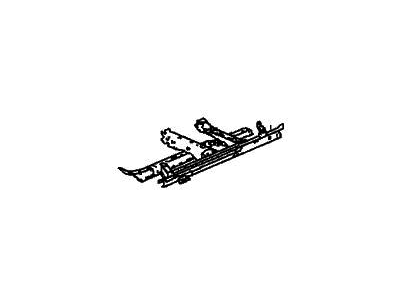 Acura 65110-TGV-305ZZ Frame, Right Front Floor
