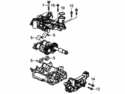 Acura 15100-6B2-A02