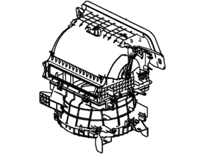 Acura 79305-TGV-A41 Blower Sub-Assembly