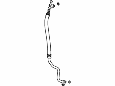 Acura 80311-TGV-A01 Suction Hose
