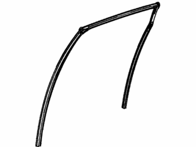 2021 Acura TLX Window Run - 72775-TGV-A01