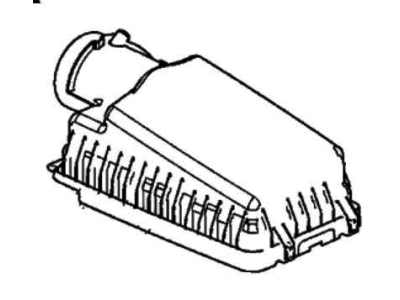 Acura TLX Air Filter Box - 17211-6S8-A01