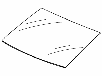 Acura 73211-TGV-A02 Rear Glass Set