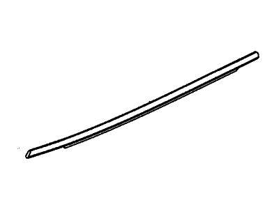 Acura 72450-TGV-A01 Molding, Left Front Door