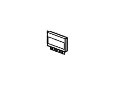 Acura 38233-TBA-A01 Fuse, Multi Block
