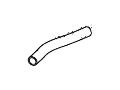 Acura TLX Radiator Hose - 19501-6S8-A00