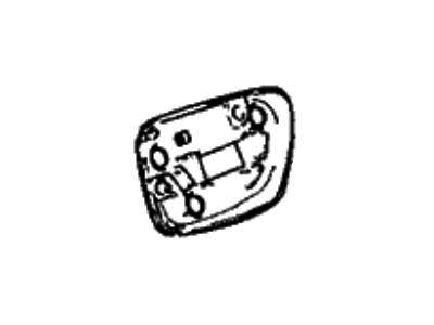 Acura 76210-TGV-A01 Seat, Passenger Side Base