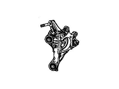 Acura 52210-TGV-A01 Knuckle, Right Rear