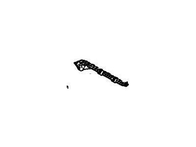 Acura 71598-TGV-A01 Spacer, Left Rear