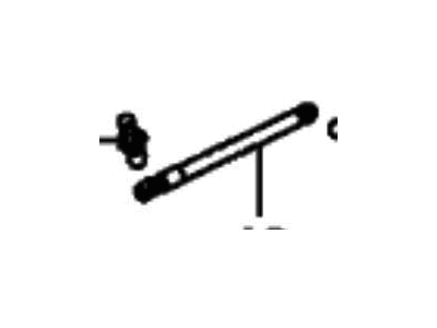 Acura 74145-TGV-A01 Passenger Side Damper Assembly