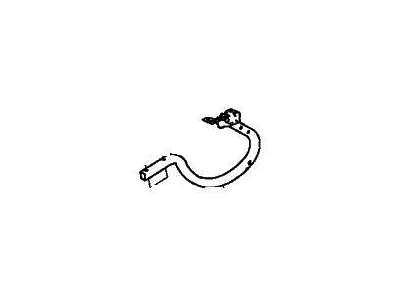 Acura 68660-TGV-A00ZZ Hinge, Driver Side Trunk