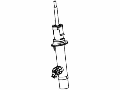 Acura 51611-TGV-A53 Right Front Shock Absorber Unit