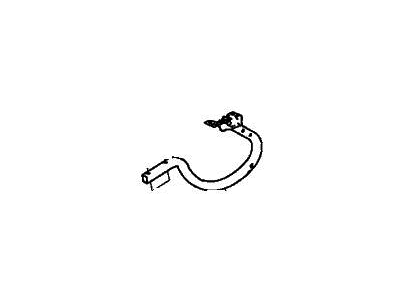 Acura 68610-TGV-A00ZZ Hinge, Passenger Side Trunk