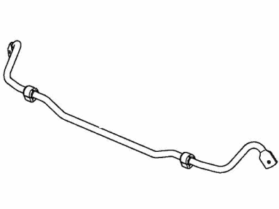 Acura 52300-TGV-A02 Stabilizer, Rear