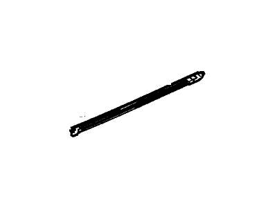 Acura 72375-TGV-A01 Weatherstrip, Left Front