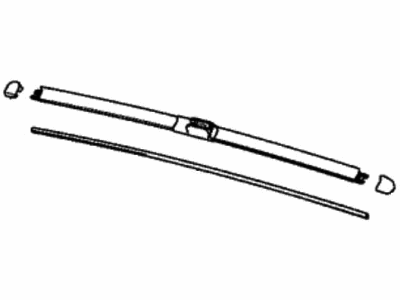 Acura TLX Wiper Blade - 76620-TGV-A01