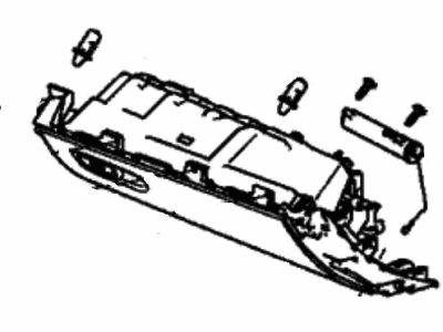 Acura 77501-TGV-A15ZA Glove Box (Alluring Ecru)