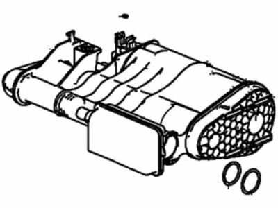 Acura 17011-TGV-A01 Canister Set