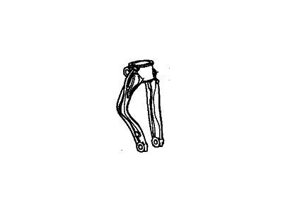 Acura 51271-TGV-A02 Fork, Right Front
