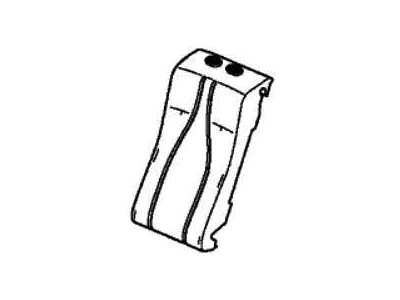 Acura 82127-TGV-A21 Pad, Right Rear