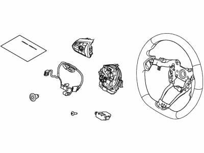 2021 Acura TLX Steering Wheel - 08U97-TGV-232A