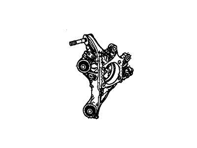 Acura 52215-TGV-A01 Knuckle, Left Rear