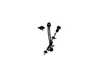 Acura Hydraulic Hose - 01468-TGV-A00