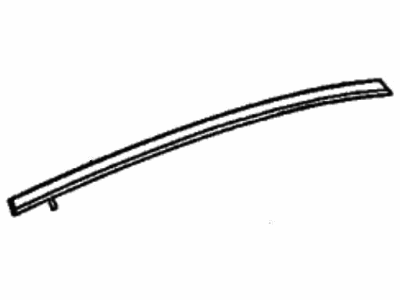 2021 Acura TLX Door Moldings - 72925-TGV-A11