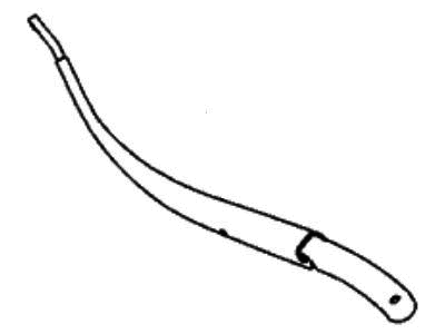 Acura TLX Wiper Arm - 76610-TGV-A01