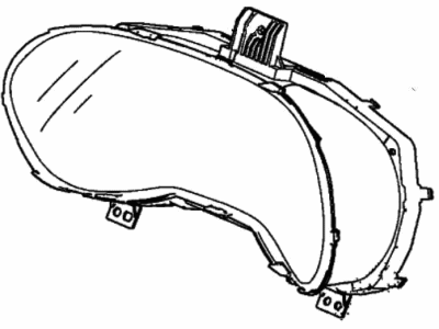 Acura Gauge Trim - 78159-TGV-A01