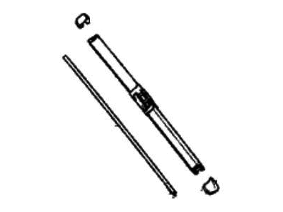 Acura TLX Wiper Blade - 76630-TGV-A01