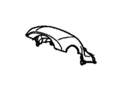 Acura 77350-TGV-A01 Cover, Column (Upper)