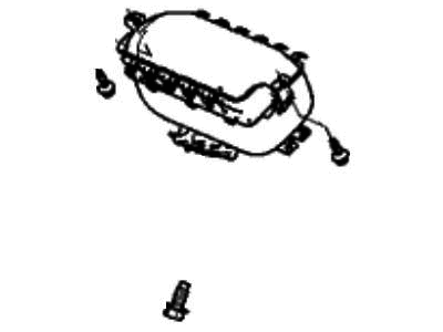 Acura 77820-TGV-A87 Air Bag Module Component Set