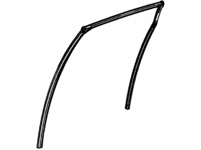 2021 Acura TLX Window Run - 72735-TGV-A01