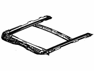 Acura 70100-TGV-A01 Sunroof Frame