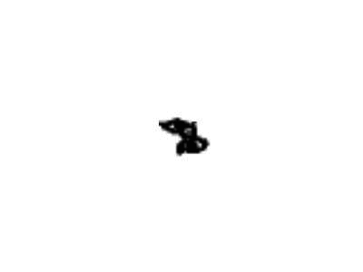 Acura 74195-TGV-A01 Driver Side Damper Assembly