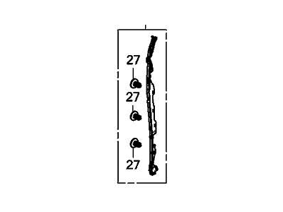Acura 72336-TGV-A01 Seal, Right Front