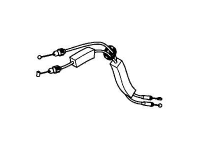2021 Acura TLX Door Latch Cable - 72634-TGV-A01
