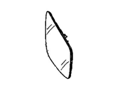 Acura TLX Mirror - 76204-TGV-A21
