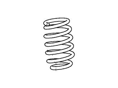 Acura 51401-TGV-A01 Front Coil Spring