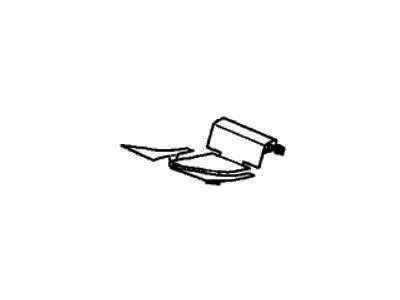 Acura 82134-TGV-A81 Heater, Right Rear