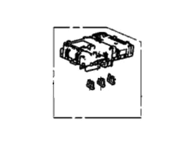Acura 38200-TGV-A01 Fuse Box Assembly