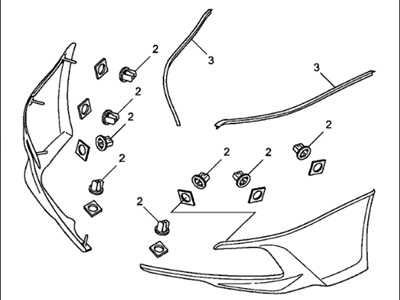 Acura 08F01-TK4-210A