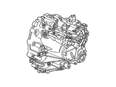 2014 Acura TL Bellhousing - 21200-RK6-000