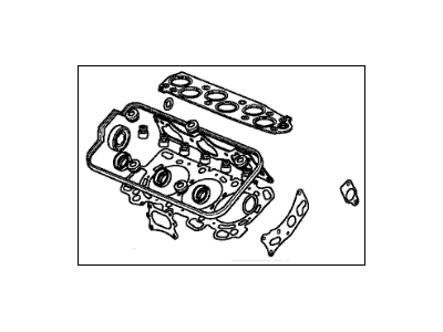 Acura TSX Cylinder Head Gasket - 06110-RK1-A00