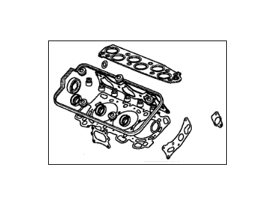 2010 Acura TSX Cylinder Head Gasket - 06110-RK1-A00