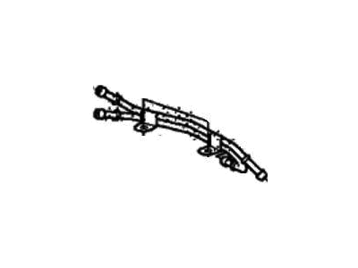 Acura TL Automatic Transmission Oil Cooler Hose - 25211-RK1-006