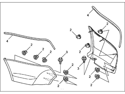 Acura 08F03-TK4-270A