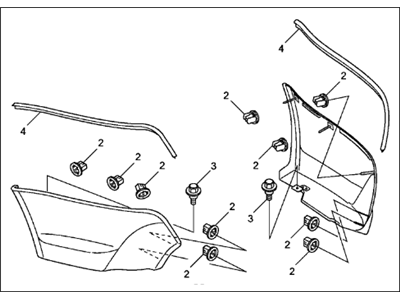 Acura 08F03-TK4-210A